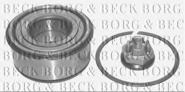 BWK911 BORG+%26+BECK Wheel Bearing Kit