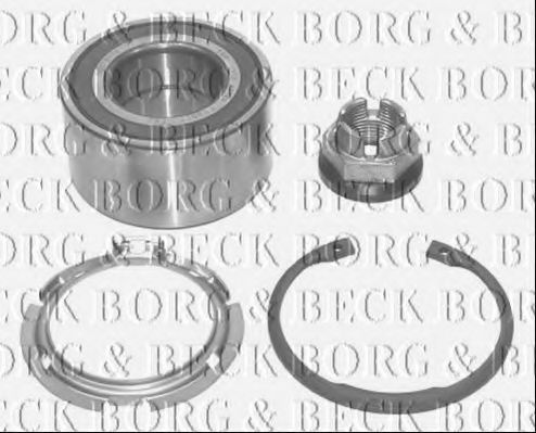 BWK913 BORG & BECK Wheel Bearing Kit