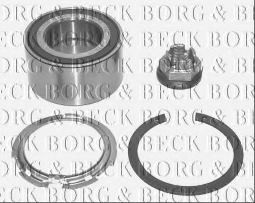 BWK914 BORG+%26+BECK Wheel Bearing Kit