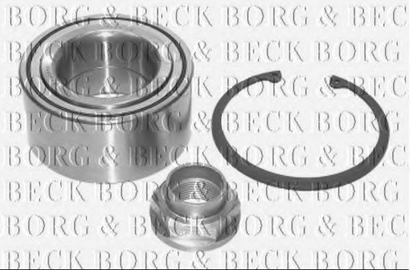 BWK920 BORG+%26+BECK Wheel Bearing Kit