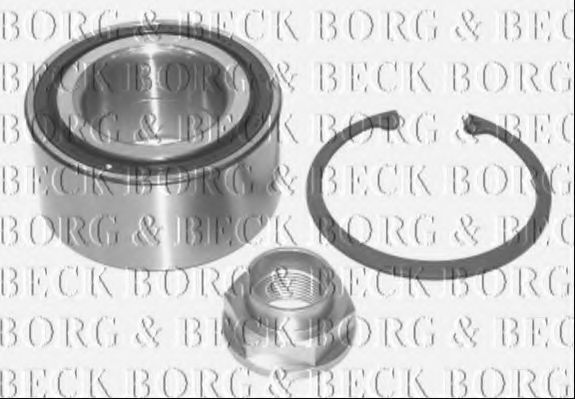 BWK926 BORG+%26+BECK Radlagersatz