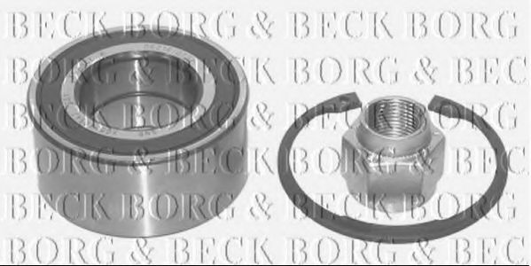 BWK928 BORG+%26+BECK Wheel Bearing Kit