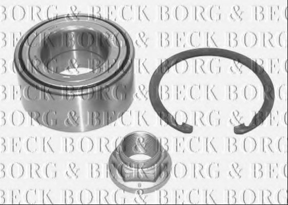 BWK935 BORG+%26+BECK Wheel Bearing Kit
