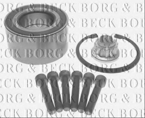 BWK960 BORG+%26+BECK Wheel Bearing Kit