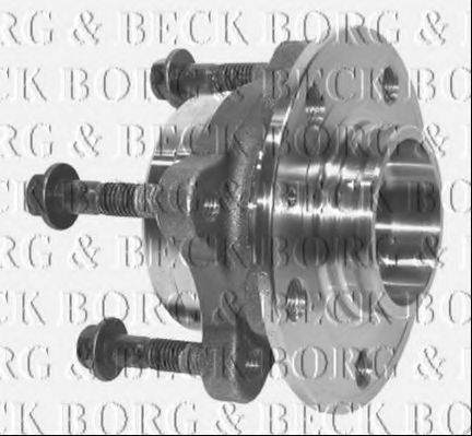 BWK963 BORG+%26+BECK Wheel Hub