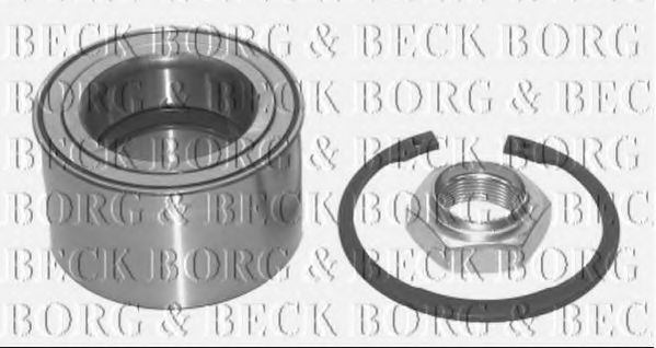 BWK967 BORG & BECK Wheel Bearing Kit
