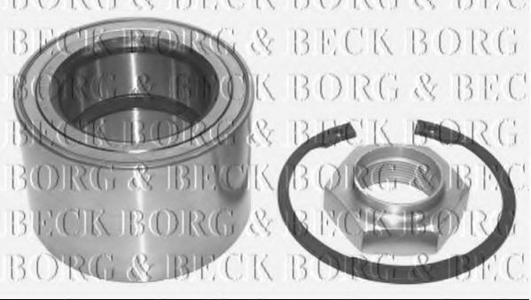 BWK968 BORG+%26+BECK Wheel Bearing Kit