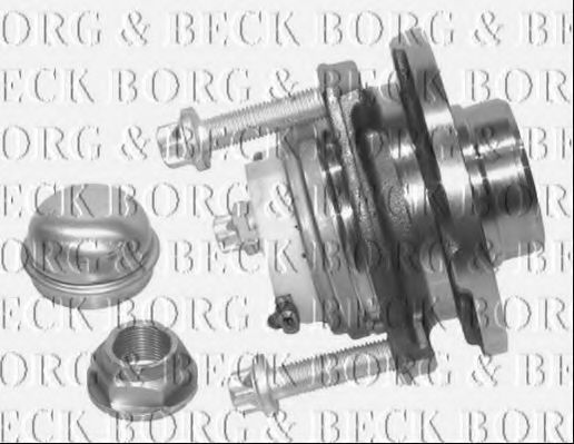 BWK972 BORG+%26+BECK Wheel Bearing Kit