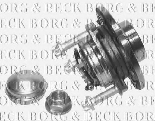 BWK973 BORG+%26+BECK Wheel Bearing Kit