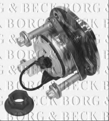 BWK976 BORG+%26+BECK Wheel Suspension Wheel Bearing Kit