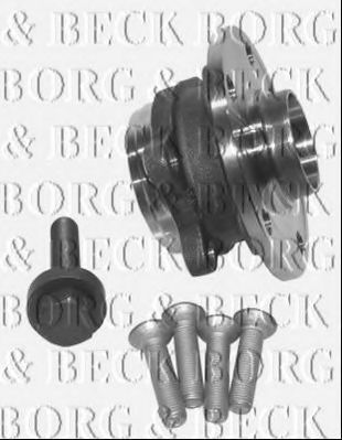 BWK978 BORG+%26+BECK Wheel Bearing Kit