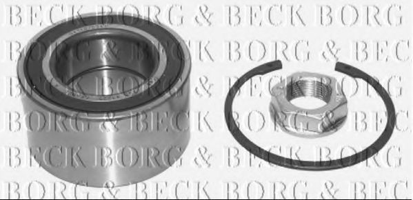 BWK984 BORG+%26+BECK Radlagersatz