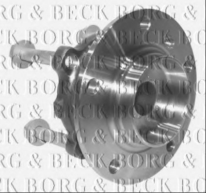 BWK991 BORG+%26+BECK Wheel Hub