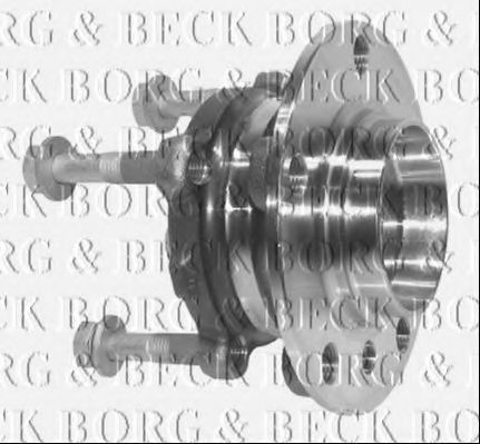 BWK992 BORG+%26+BECK Wheel Bearing Kit