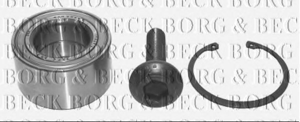 BWK996 BORG+%26+BECK Wheel Bearing Kit