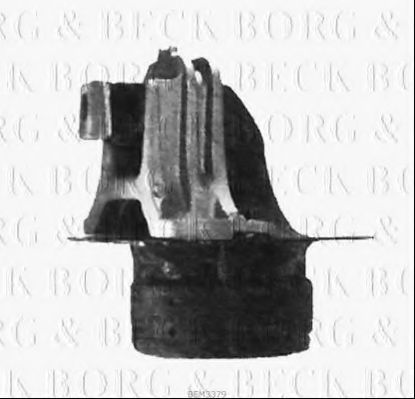 BEM3379 BORG & BECK Lagerung, Motor