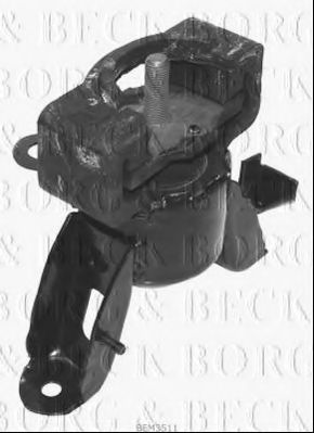 BEM3511 BORG & BECK Lagerung, Motor