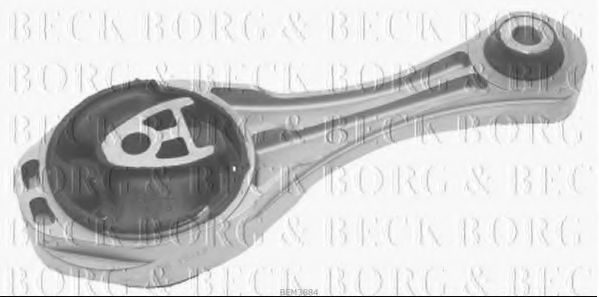 BEM3884 BORG+%26+BECK Подвеска двигателя Подвеска, двигатель