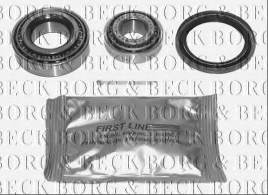 BWK171 BORG+%26+BECK Wheel Brake Cylinder