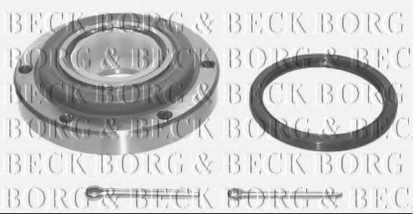 BWK174 BORG+%26+BECK Тормозная система Колесный тормозной цилиндр