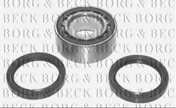 BWK177 BORG+%26+BECK Wheel Brake Cylinder