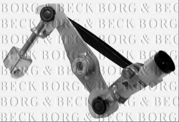 BKC3000 BORG & BECK Reparatursatz, Schalthebel