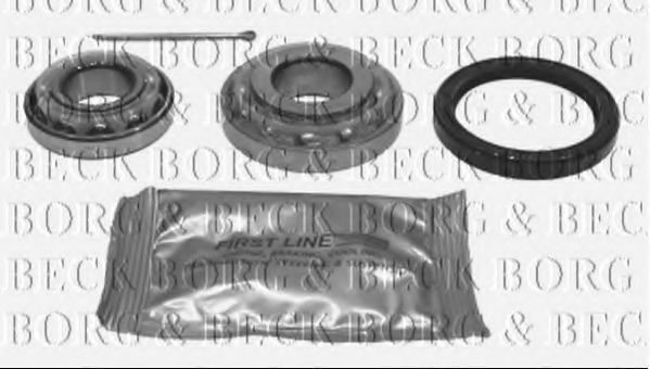 BWK010 BORG+%26+BECK Wheel Bearing Kit