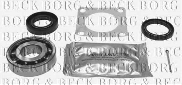 BWK019 BORG+%26+BECK Wheel Bearing Kit
