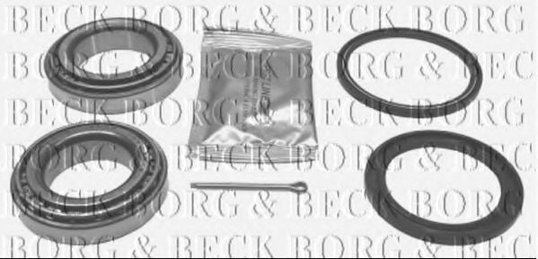 BWK020 BORG+%26+BECK Wheel Bearing Kit