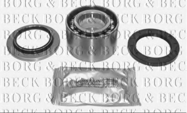 BWK021 BORG+%26+BECK Wheel Bearing Kit