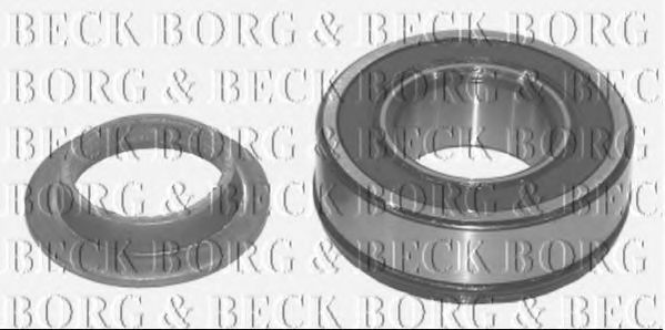 BWK025 BORG+%26+BECK Wheel Bearing Kit