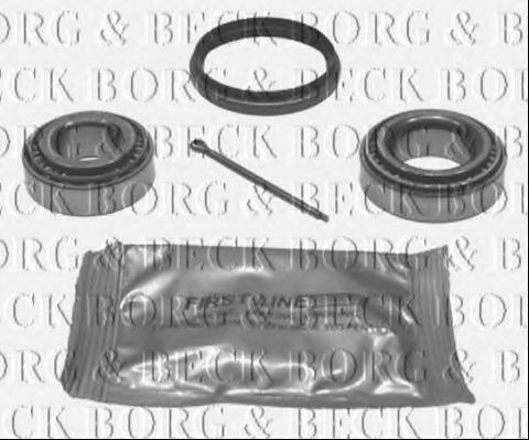 BWK048 BORG+%26+BECK Wheel Bearing Kit