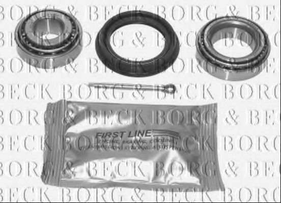 BWK063 BORG+%26+BECK Wheel Bearing Kit