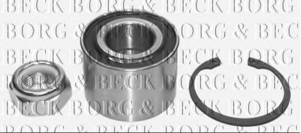 BWK065 BORG & BECK Wheel Bearing Kit