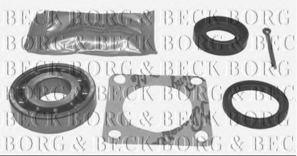 BWK068 BORG+%26+BECK Wheel Bearing Kit