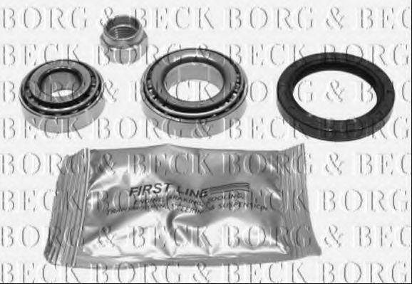 BWK073 BORG & BECK Wheel Bearing Kit