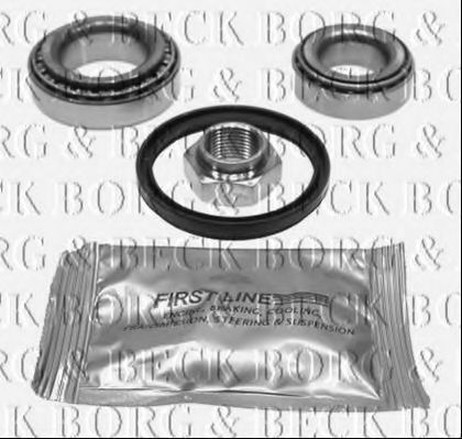 BWK078 BORG+%26+BECK Wheel Suspension Wheel Bearing Kit