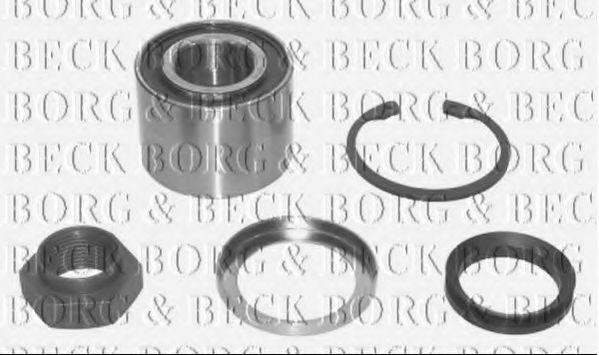BWK080 BORG+%26+BECK Wheel Bearing Kit