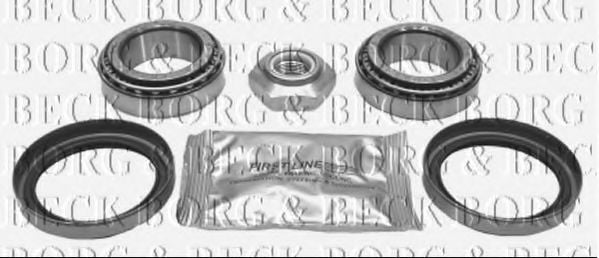 BWK089 BORG+%26+BECK Wheel Bearing Kit