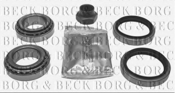 BWK096 BORG+%26+BECK Wheel Bearing Kit