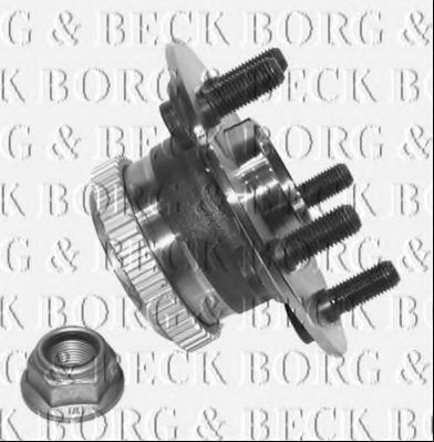BWK1001 BORG+%26+BECK Wheel Bearing Kit