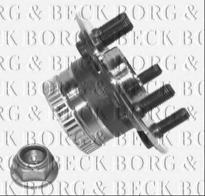 BWK1003 BORG+%26+BECK Radlagersatz