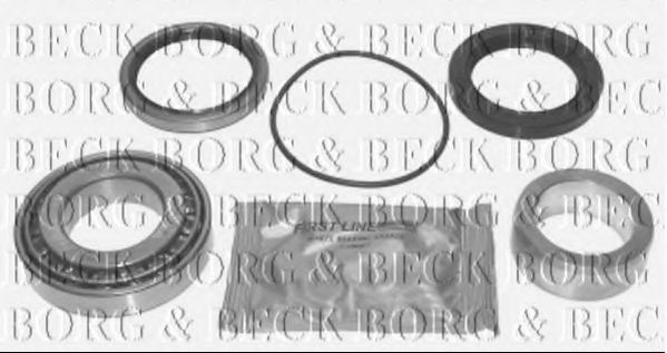 BWK1007 BORG+%26+BECK Wheel Bearing Kit