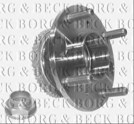 BWK1023 BORG+%26+BECK Wheel Bearing Kit