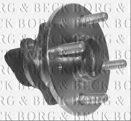 BWK1026 BORG+%26+BECK Wheel Bearing Kit