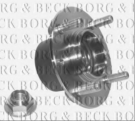 BWK1029 BORG+%26+BECK Wheel Bearing Kit