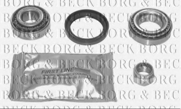 BWK103 BORG+%26+BECK Wheel Brake Cylinder