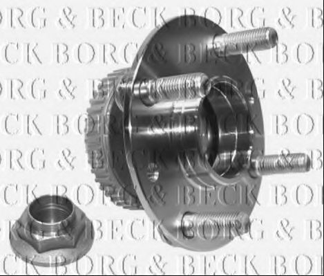 BWK1031 BORG+%26+BECK Wheel Bearing Kit