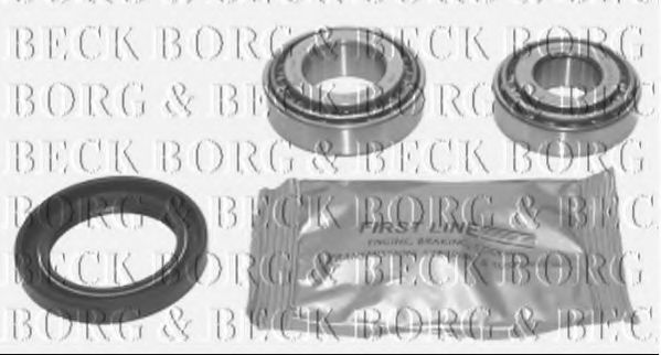 BWK1037 BORG+%26+BECK Wheel Bearing Kit
