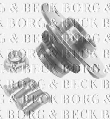 BWK1043 BORG+%26+BECK Wheel Bearing Kit